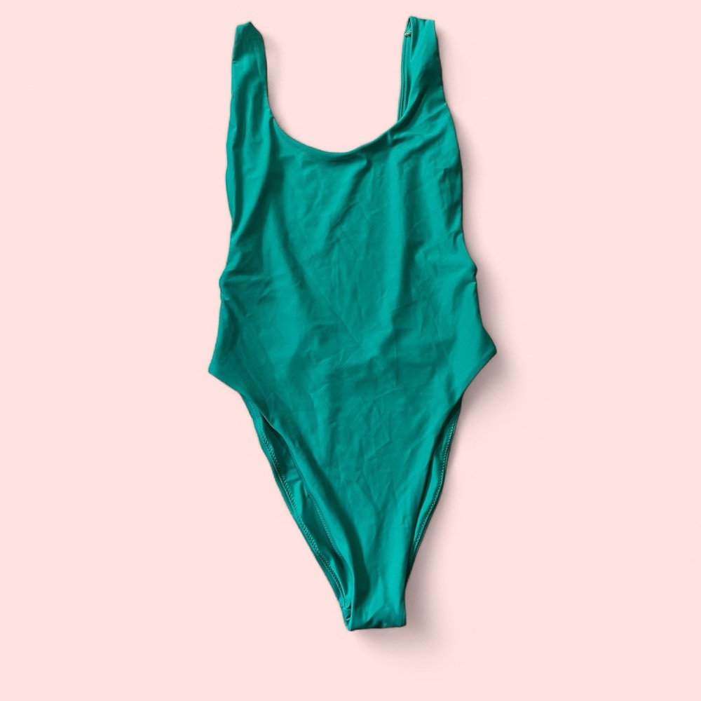 Never Worn One Piece Swimsuit- Small - Teal